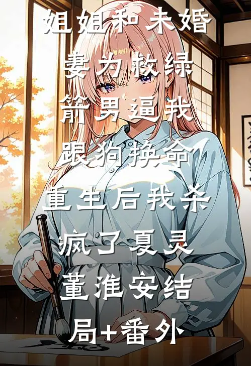 姐姐和未婚妻为救绿箭男逼我跟狗换命，重生后我杀疯了夏灵董淮安结局+番外