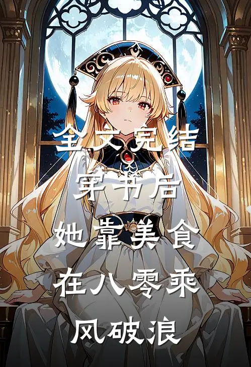 全文完结穿书后，她靠美食在八零乘风破浪