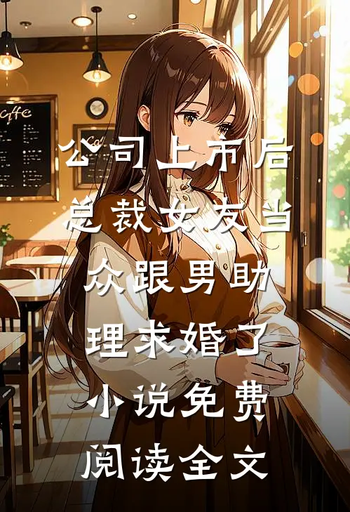 公司上市后，总裁女友当众跟男助理求婚了小说免费阅读全文