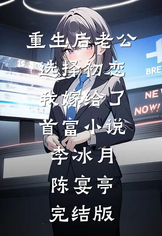 重生后老公选择初恋，我嫁给了首富小说李冰月陈宴亭完结版