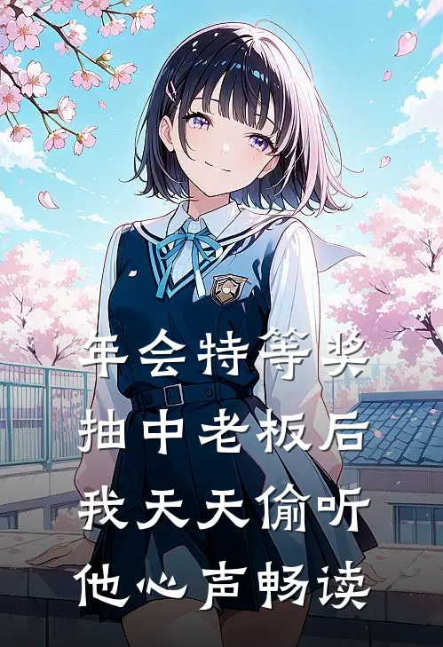 年会特等奖，抽中老板后，我天天偷听他心声畅读