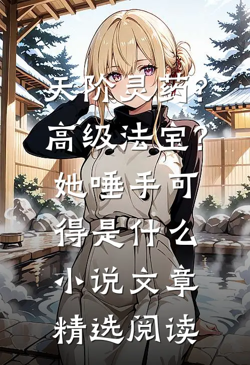 天阶灵药?高级法宝?她唾手可得是什么小说文章精选阅读