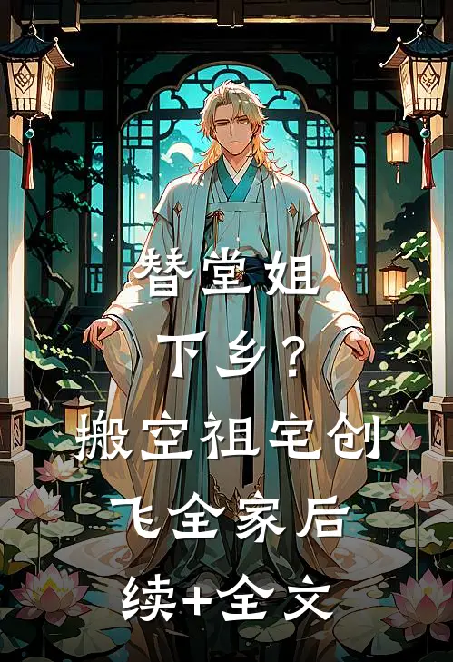 替堂姐下乡？搬空祖宅创飞全家后续+全文