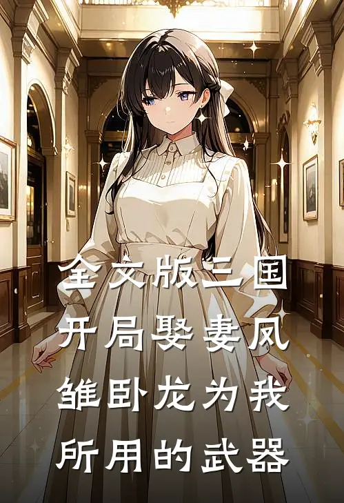 全文版三国开局娶妻凤雏卧龙为我所用的武器