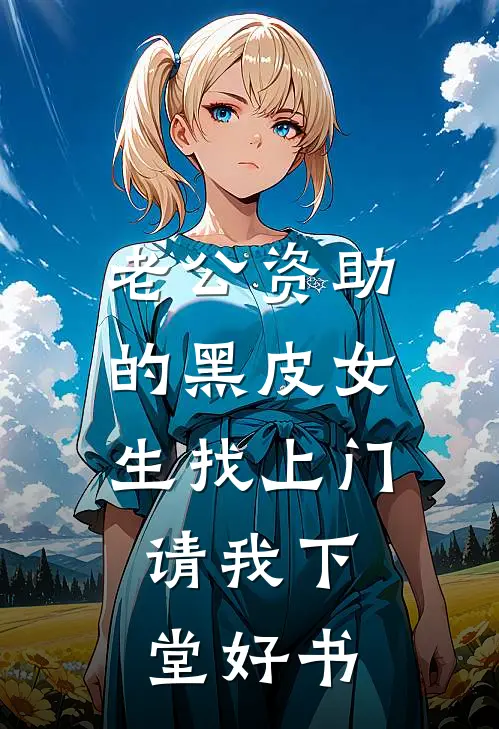 老公资助的黑皮女生找上门，请我下堂好书