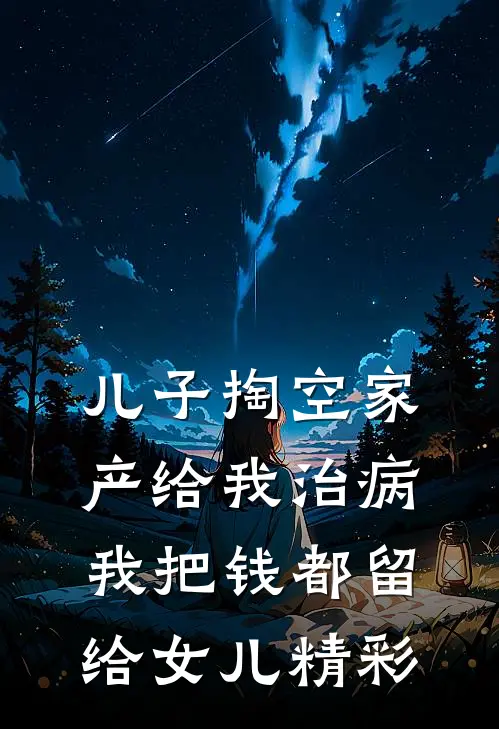 儿子掏空家产给我治病，我把钱都留给女儿精彩