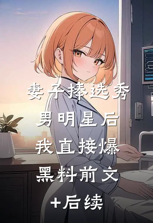 妻子捧选秀男明星后，我直接爆黑料前文+后续
