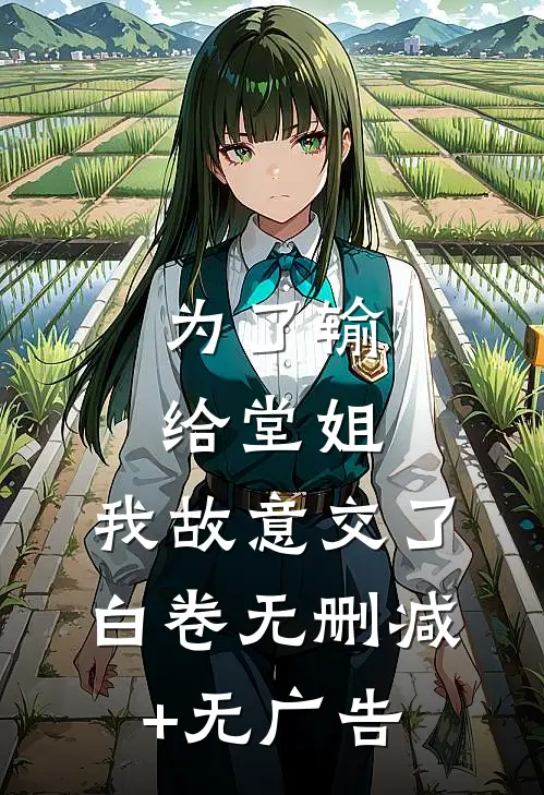 为了输给堂姐，我故意交了白卷无删减+无广告