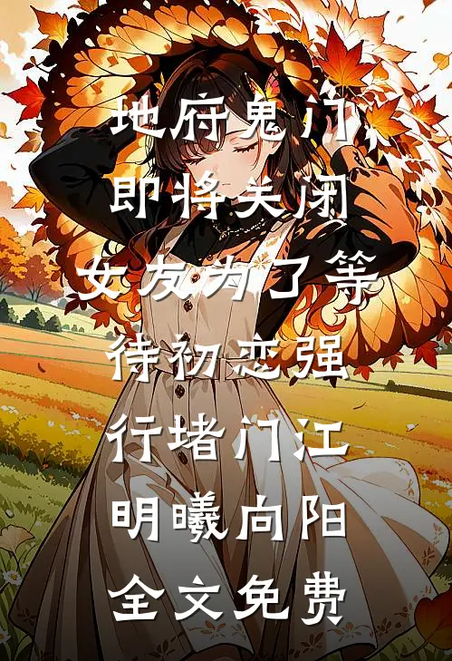 地府鬼门即将关闭，女友为了等待初恋强行堵门江明曦向阳全文免费