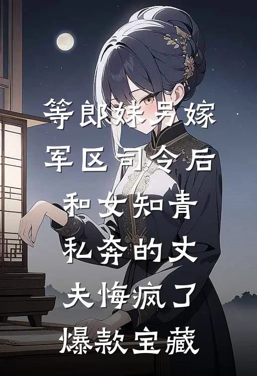 等郎妹另嫁军区司令后，和女知青私奔的丈夫悔疯了爆款宝藏