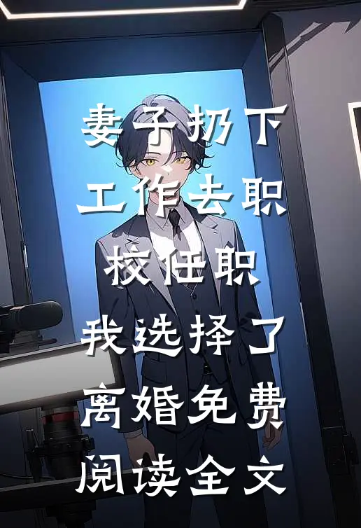 妻子扔下工作去职校任职，我选择了离婚免费阅读全文