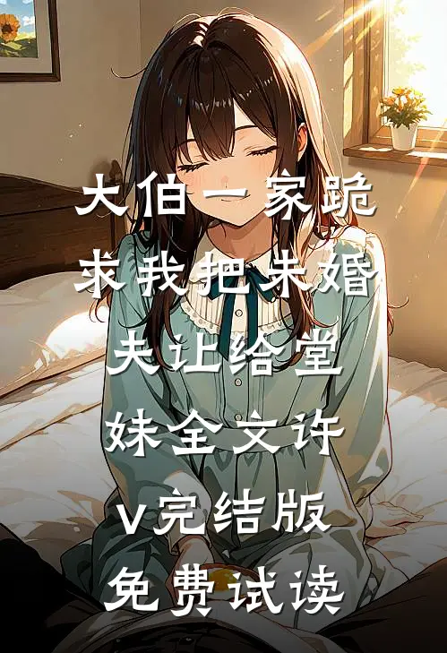 大伯一家跪求我把未婚夫让给堂妹全文许v完结版免费试读