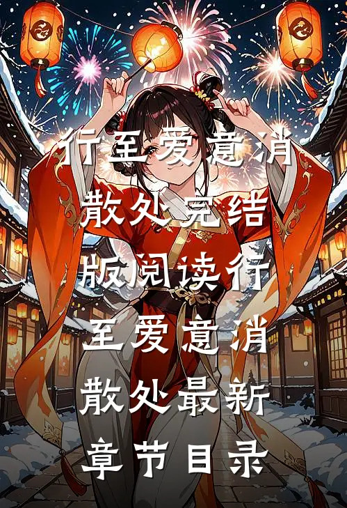 《行至爱意消散处》完结版阅读《行至爱意消散处》最新章节目录