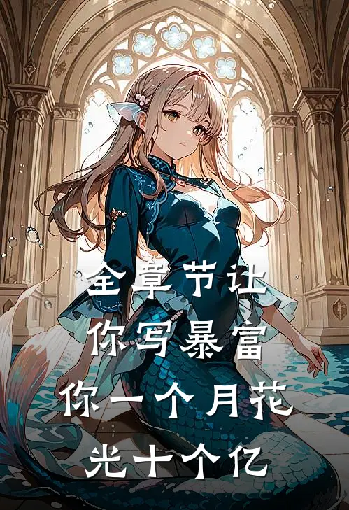 全章节让你写暴富，你一个月花光十个亿