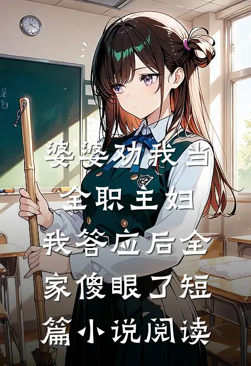婆婆劝我当全职主妇，我答应后全家傻眼了短篇小说阅读