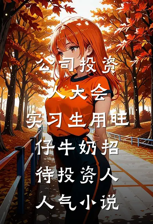 公司投资人大会，实习生用旺仔牛奶招待投资人人气小说
