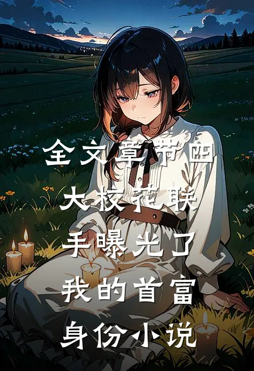 全文章节四大校花联手曝光了我的首富身份 小说
