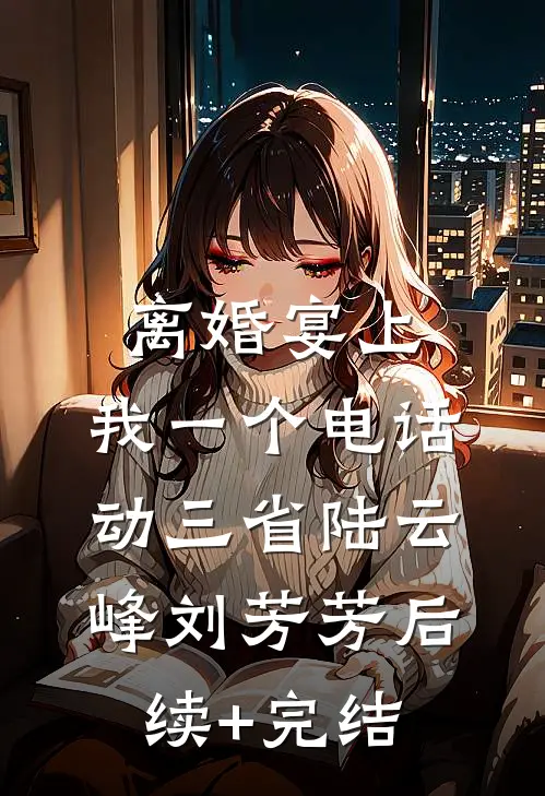 离婚宴上，我一个电话动三省陆云峰刘芳芳后续+完结