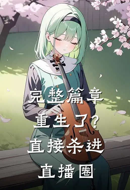 完整篇章重生了?直接杀进直播圈