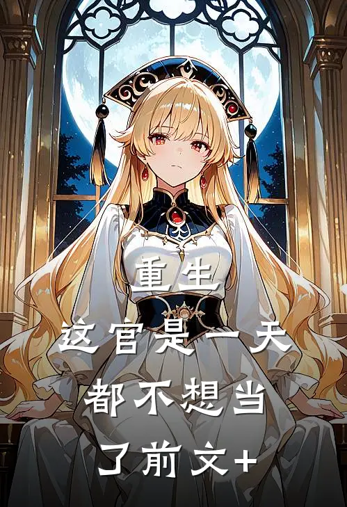重生：这官是一天都不想当了前文+
