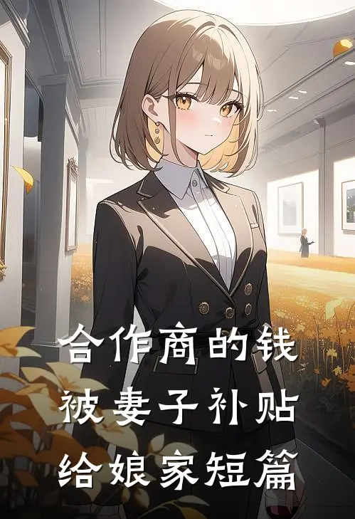合作商的钱被妻子补贴给娘家短篇