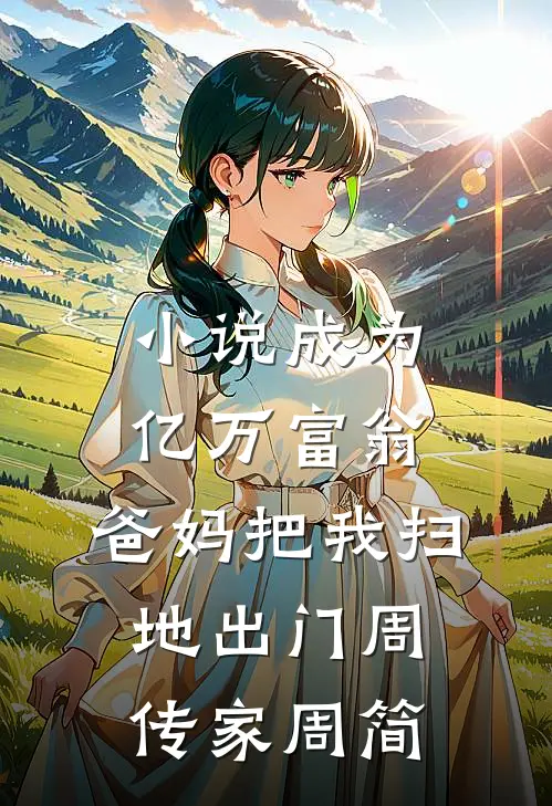 小说成为亿万富翁，爸妈把我扫地出门(周传家周简)