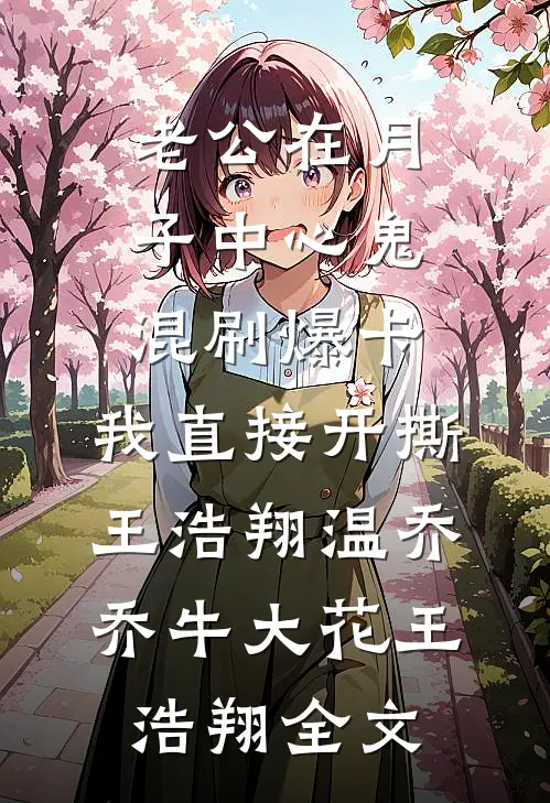 老公在月子中心鬼混刷爆卡，我直接开撕,王浩翔温乔乔牛大花王浩翔全文