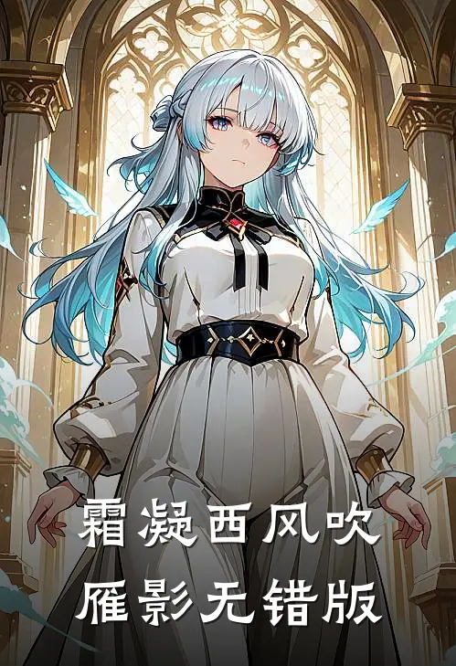 霜凝西风吹雁影无错版