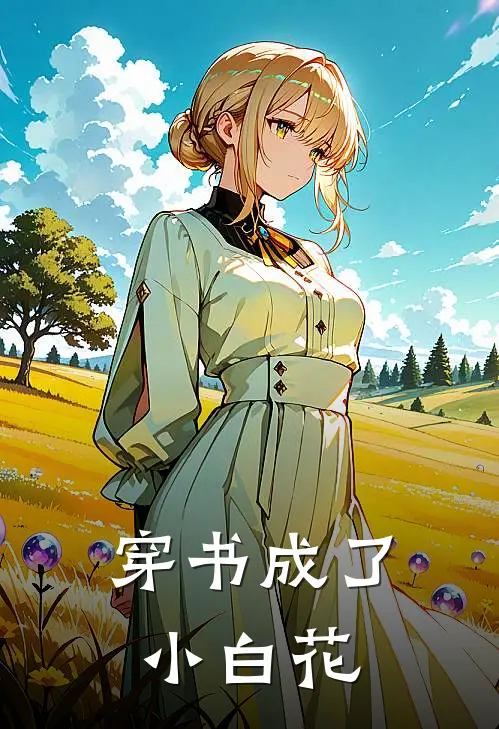穿书成了小白花