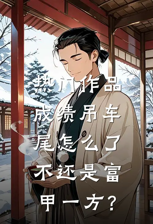 热门作品成绩吊车尾怎么了，不还是富甲一方？