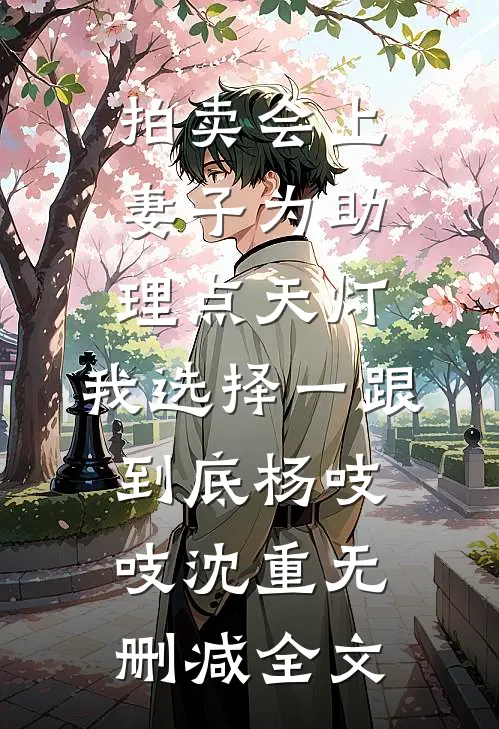 拍卖会上妻子为助理点天灯，我选择一跟到底杨吱吱沈重无删减全文