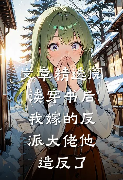 文章精选阅读穿书后，我嫁的反派大佬他造反了