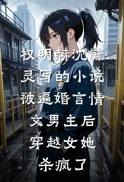 权明赫沈毓灵写的小说被逼婚言情文男主后，穿越女她杀疯了