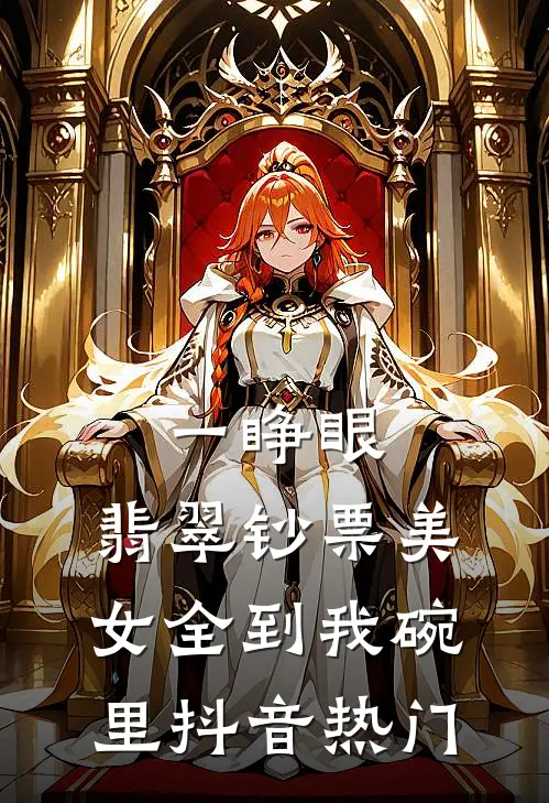 一睁眼，翡翠钞票美女全到我碗里抖音热门