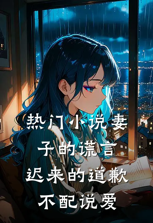 热门小说妻子的谎言：迟来的道歉不配说爱