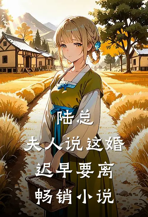 陆总，夫人说这婚迟早要离畅销小说