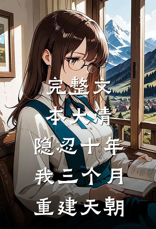 完整文本大清：隐忍十年，我三个月重建天朝