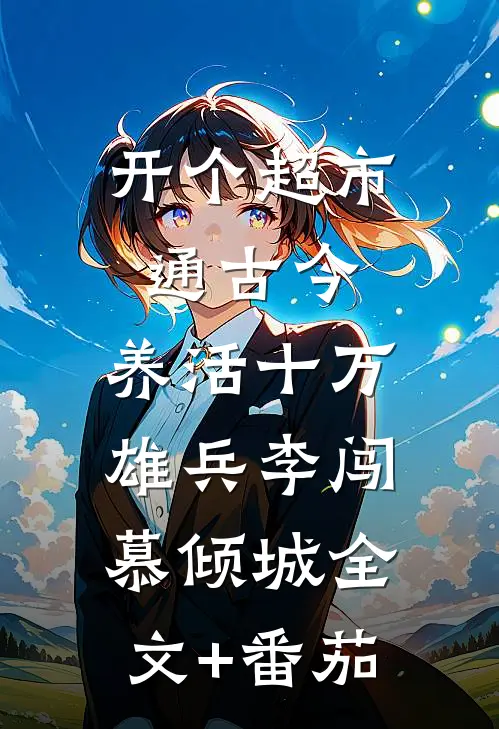 开个超市通古今，养活十万雄兵李闯慕倾城全文+番茄