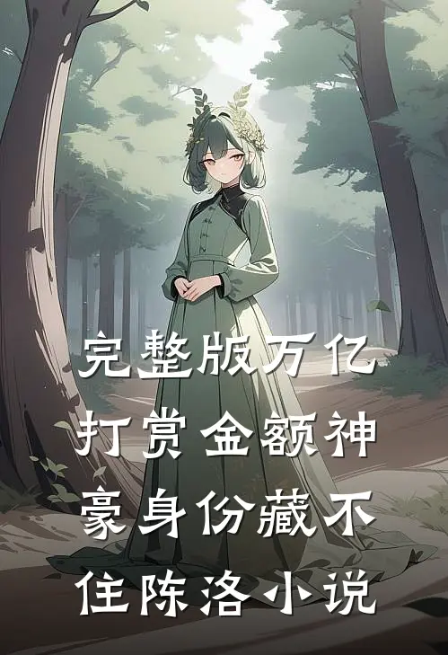 完整版万亿打赏金额神豪身份藏不住陈洛小说