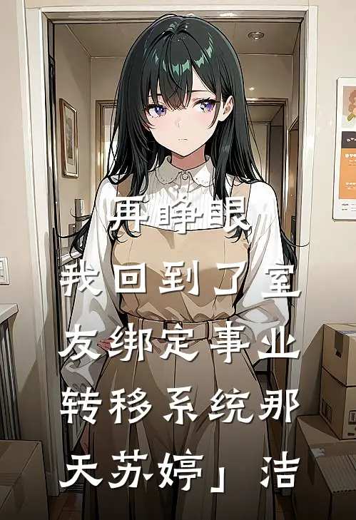 再睁眼，我回到了室友绑定事业转移系统那天苏婷」　　洁