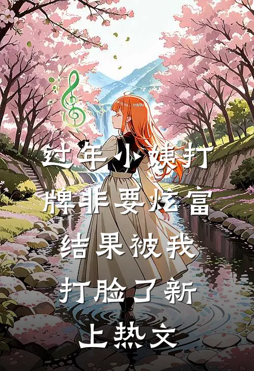 过年小姨打牌非要炫富，结果被我打脸了新上热文