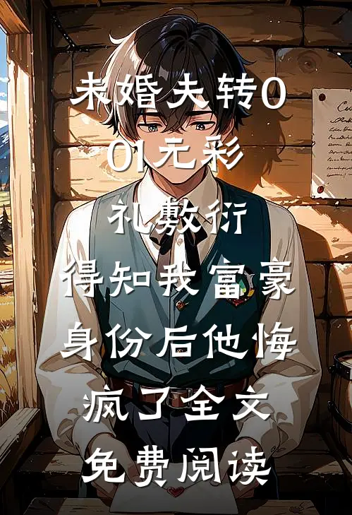 未婚夫转0.01元彩礼敷衍，得知我富豪身份后他悔疯了全文免费阅读