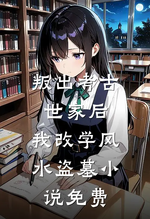 叛出考古世家后，我改学风水盗墓小说免费