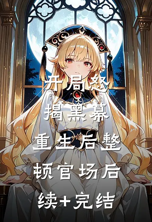开局怒揭黑幕，重生后整顿官场后续+完结