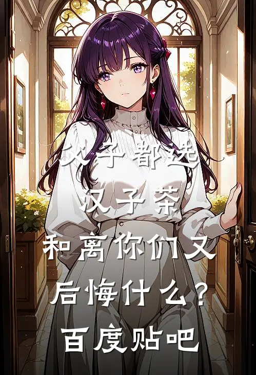 父子都选汉子茶，和离你们又后悔什么？百度贴吧