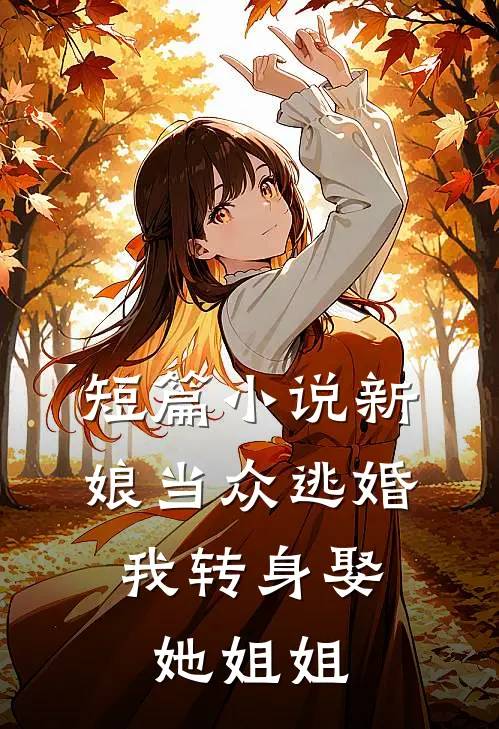 短篇小说新娘当众逃婚，我转身娶她姐姐