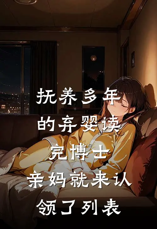 抚养多年的弃婴读完博士，亲妈就来认领了列表