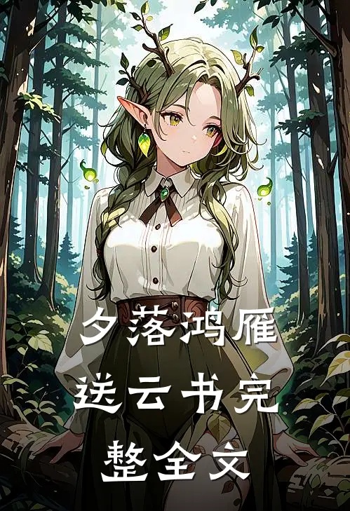 夕落鸿雁送云书完整全文