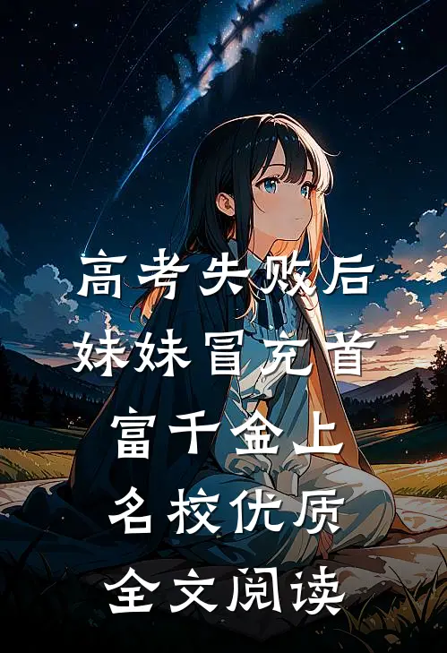 高考失败后，妹妹冒充首富千金上名校优质全文阅读