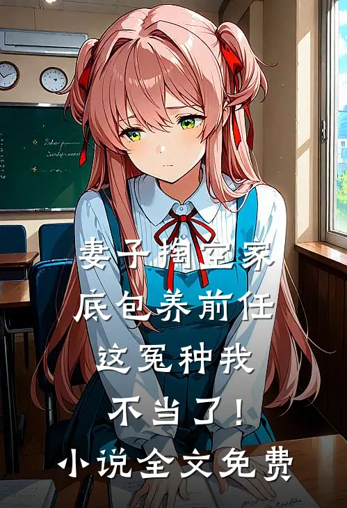妻子掏空家底包养前任，这冤种我不当了！小说全文免费